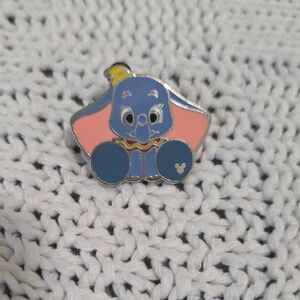 Disney Dumbo Pin - Blue, Pink, and Yellow